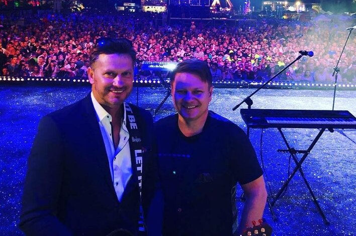 Propozycja matrymonialna od Mariusza Winnickiego i Roberta Klatta? Fani oczarowani! VIDEO