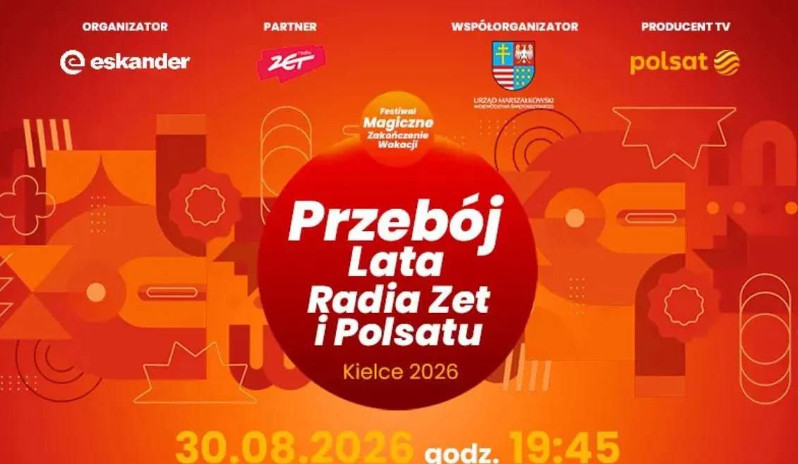 Przebój Lata Radia ZET i Polsatu 2026. Najważniejsze informacje