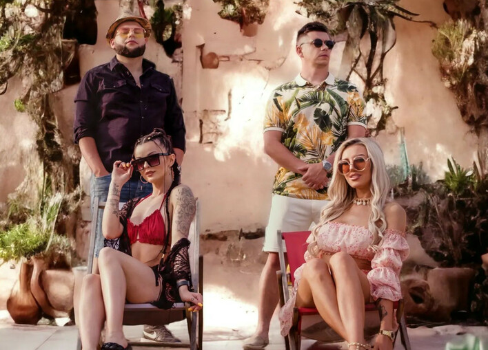 Przed premiera! Rompey x Detmi „Łapiemy słońce„! Zobacz nagranie!