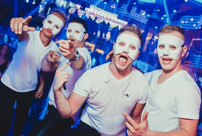 Przełom w branży disco polo! Zajefajni zdjęli maski i pokazali swoje twarze! Teraz pracują nad wizerunkiem!