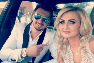 Przemek dementuje plotki - "to nie moja żona"!