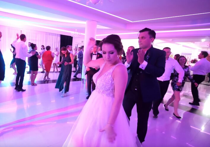 Dwa topowe zespoły disco polo - Masters i Extazy na weselu! Przepiękna pamiątka na całe życie! 