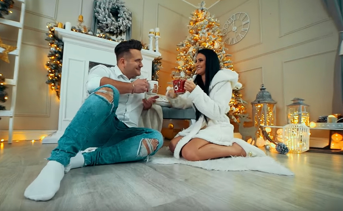 Przepiękna premiera wokalisty disco polo! W teledysku wystąpiła jego urocza żona| VIDEO