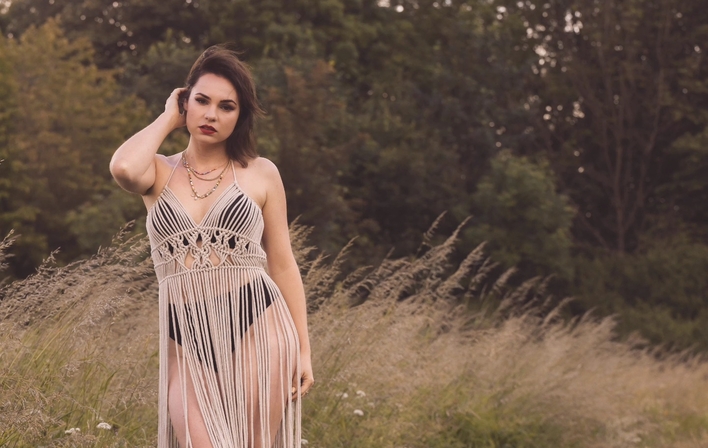 Przepiękna Sylwia Morcinek z zespołu Weź nie Pytaj w samej bieliźnie czaruje na Insta