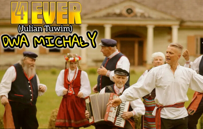 Przerobił Tuwima na Disco Polo! Hit?! 4Ever zaskakuje premierą ”Dwa Michały Fani „Absolutny przebój„
