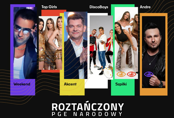 Disco polo i rap na jednej scenie! Roztańczony PGE Narodowy 2022 ponownie w TVP2! Emisja już dzisiaj wieczorem!