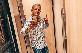 Przystojny wokalista disco polo dał czadu! Jego mięśnie oczarowały tysiące fanek?!