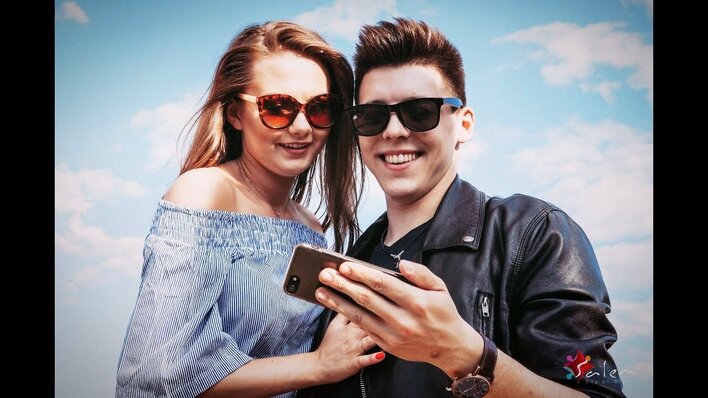 Przystojny wokalista disco polo i piękna kobieta! Będzie przebój 2019?