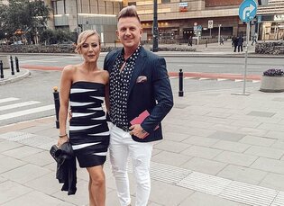 Przystojny wokalista disco polo z cudowną żoną! Oto najpiękniejsze małżeństwo w świecie muzyki tanecznej?!