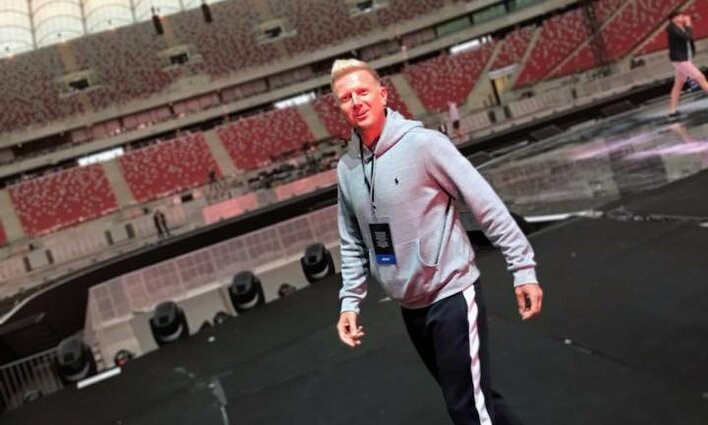 Publiczność na Narodowym uwiedziona przez lidera zespołu DBomb?!