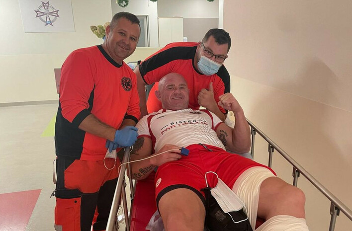 Ostra reakcja Pudzianowskiego „70mln wywalili na wybory kopertowe... A my jak te łosie zbieramy na aukcjach charytatywnych„! 