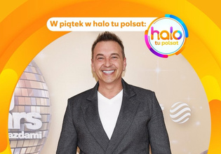 Radek Liszewski i Danuta Martyniuk w programie „Halo tu Polsat”