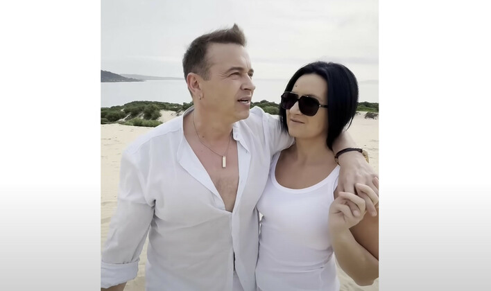 Radek Liszewski świętuje 30-lecie ślubu! Nowa piosenka zespołu Weekend i teledysk nagrany w wyjątkowym miejscu!
