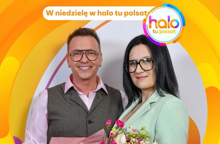 Radek Liszewski z żoną Dorotą wystąpią w programie "Halo tu Polsat" 4 stycznia 2026