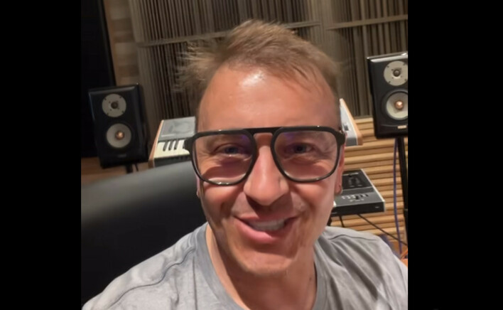 Radek Liszewski ze studia: ”Będą dobre beaty”! Lider zespołu Weekend szykuje nowy numer

