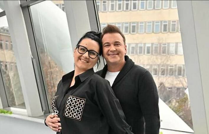 Radosław Liszewski Weekend u boku pięknej żony podbija telewizyjny program! Z Dorotą są małżeństwem pond 28 lat! 