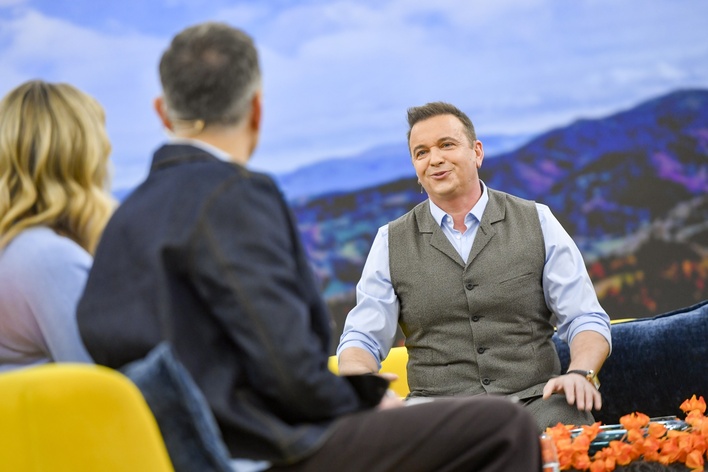 Radosław Liszewski z „Weekendu” zdradził sekret sukcesu. Ten sam zwyczaj ma Jennifer Aniston