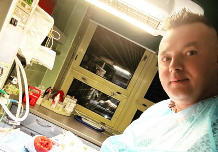 Radosna nowina od Mr Sebii! Wokalista disco polo świętuje narodziny synka i prosi fanów o pomoc