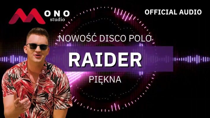 „Piękna„ – Raider - Dawid Tymiński zaskakuje fanów kolejną discopolową premierą!
