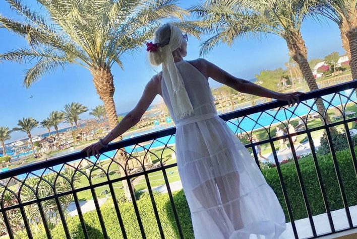 Popularna wokalistka disco polo bawi się na rajskich wakacjach! FOTO Zobaczcie jak Elwira Mejk wypoczywa w Egipcie! 