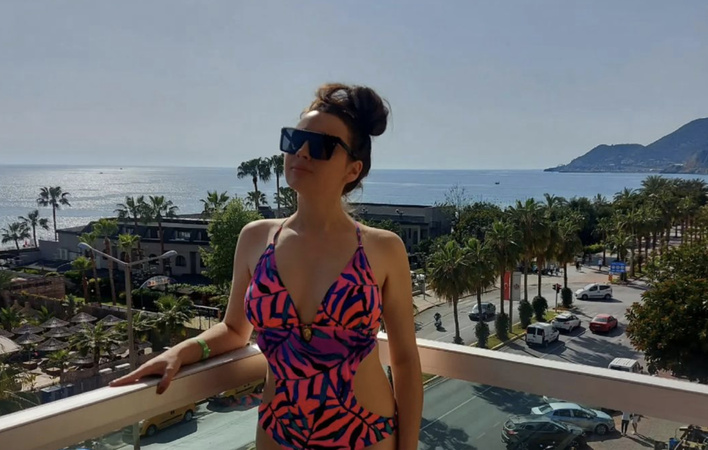 Rajskie wakacje znanej wokalistki disco polo! Gwiazda pochwaliła się gorącym zdjęciem w skąpym stroju kąpielowym! Kadry rozpalają zmysły!