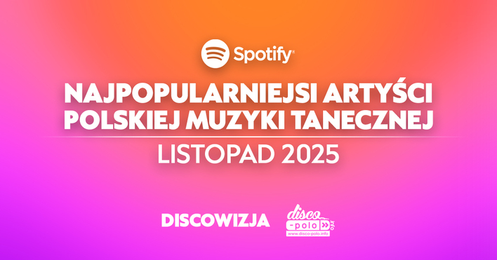 Ranking Spotify listopad 2025. Skolim, Bungee i After Party w czołówce polskiej muzyki tanecznej