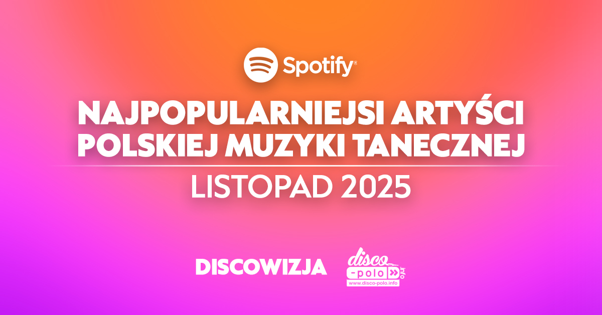 Ranking Spotify listopad 2025. Skolim, Bungee i After Party w czołówce polskiej muzyki tanecznej