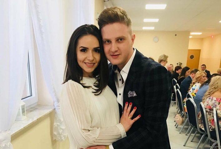 Razem wyglądają cudownie! Daniel (Piękni Młodzi) z uroczą żoną Ewą!