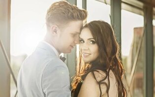 Razem wyglądają przepięknie! Daniel (Piękni Młodzi) z żoną Ewą! | VIDEO