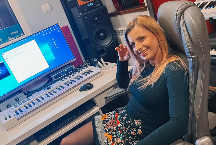 Podbiją tym rynek disco polo?! Red Queen i Robert Kruszewski pracują nad nowym hitem! Znamy szczegóły produkcji
