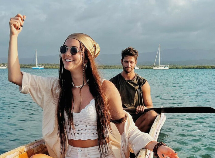 Relacja gwiazdy disco polo - Angeliki Żmijewskiej i słynnego aktora Michała Malinowskiego! „Fajnie na Was się patrzy„