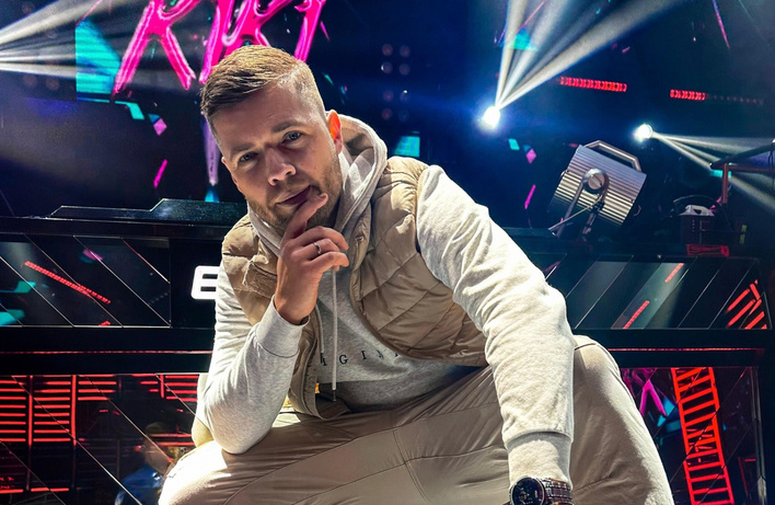 Riki w programie DiscoStar. Patryk Ryś spełnia marzenie