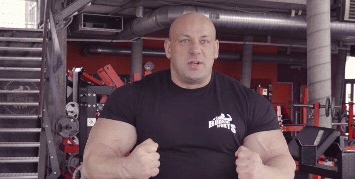 Robert Burneika w Radiu VOX FM