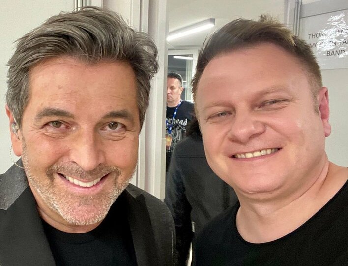 Robert Klatt i Thomas Anders razem?! Wokalista grupy Classic chętnie nagrałby duet!