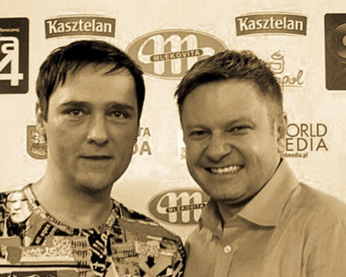 Robert Klatt Classic wspomina zmarłego twórcę hitu „Biełyje rozy„! Gwiazdor disco polo pokazał pamiątkową fotkę z artystą! 