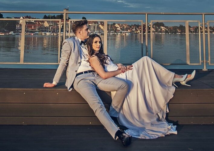 Rocznica ślubu Daniela z zespołu Piękni i Młodzi! Cudowne wspomnienia oczarowały miliony fanów disco polo!