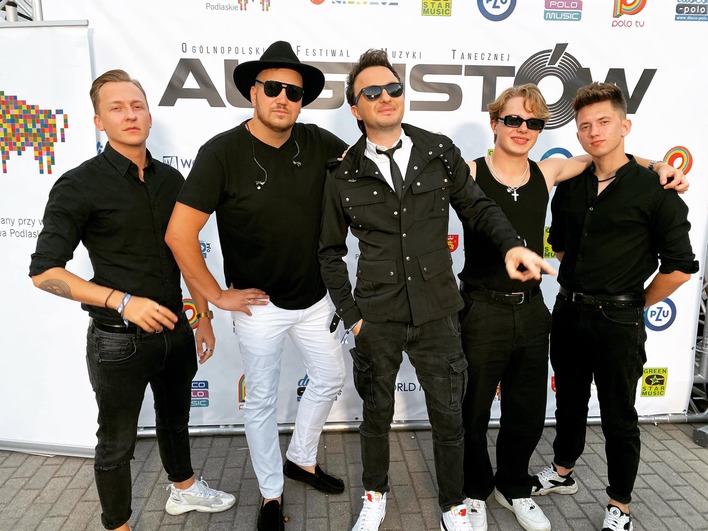 Rodzinny duet na scenie - Patryk Pegza - After Party i Kacper Pegza podbijają serca fanów w Augustowie!