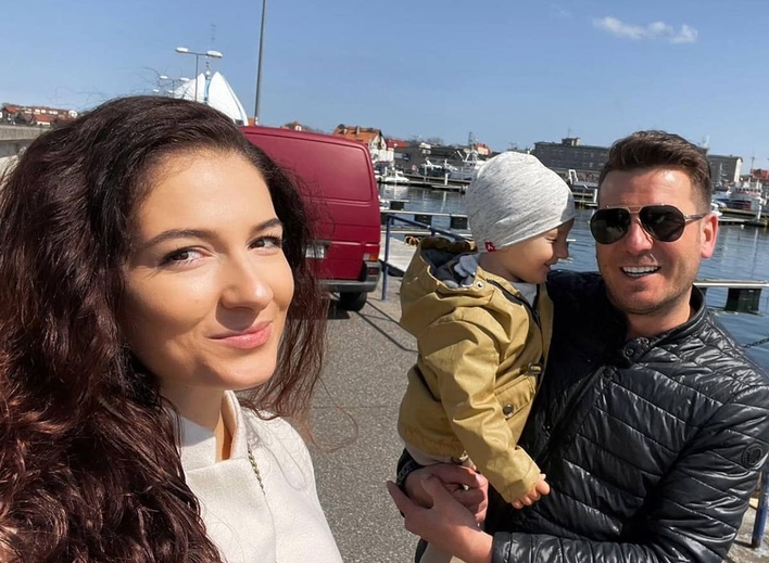 Rodzinny wypad znanego gwiazdora disco polo z grupy Power Play! Dawno nie było tak sielankowo!  