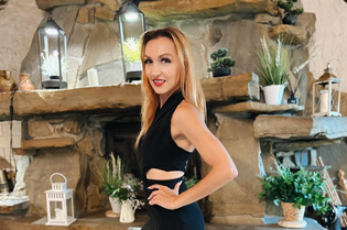 Roksana Skynova pokazała ognisty temperament! Tak wygląda gwiazda disco polo w ponętnej stylizacji