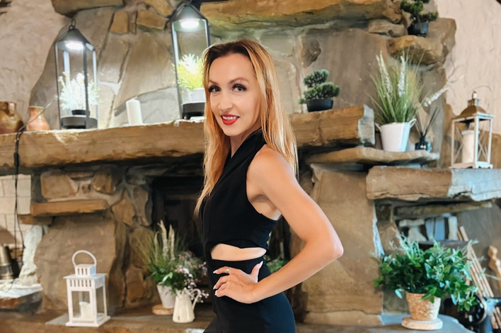 Roksana Skynova pokazała ognisty temperament! Tak wygląda gwiazda disco polo w ponętnej stylizacji