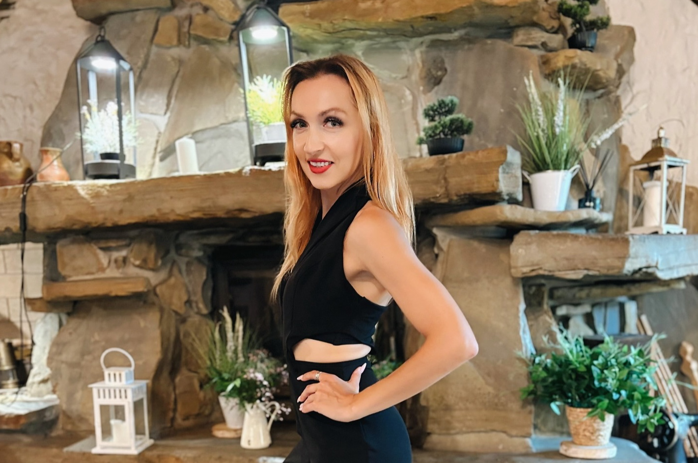 Roksana Skynova pokazała ognisty temperament! Tak wygląda gwiazda disco polo w ponętnej stylizacji