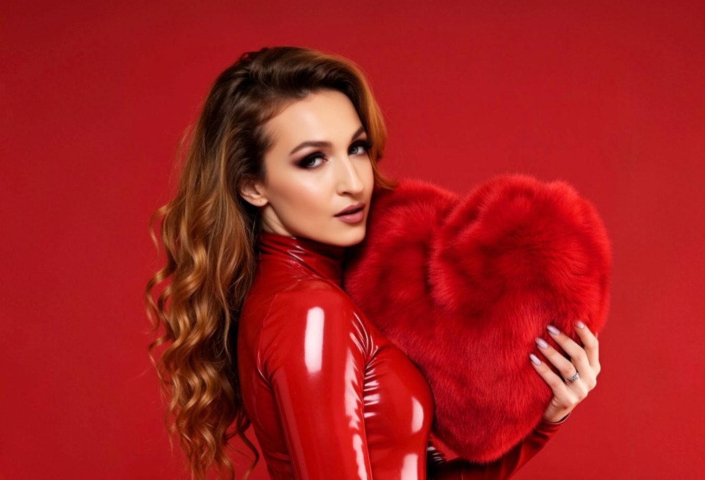 Roksana Skynova w ognistej stylizacji na Walentynki. Czy to jej najbardziej HOTzdjęcie?