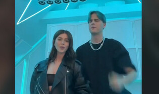 Roksana Węgiel i Tribbs tańczą i śpiewają hit disco polo zespołu Piękni i Młodzi! Zobaczcie nagranie! 