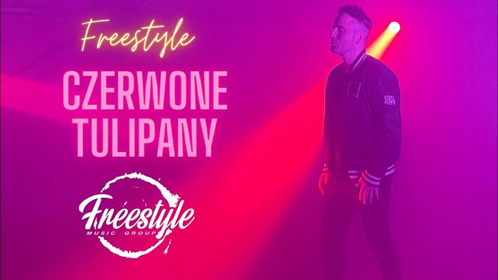 Romantyczna nowość disco polo idealna na walentynki! Zobaczcie premierę Freestyle pt. „Czerwone tulipany„