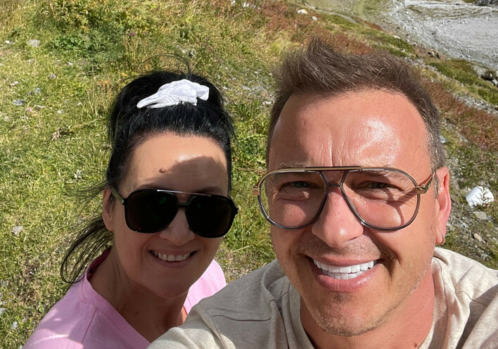 Romantyczna podróż Radka Liszewskiego i jego żony Doroty! Vlog pokazuje nieznane oblicze lidera Weekend