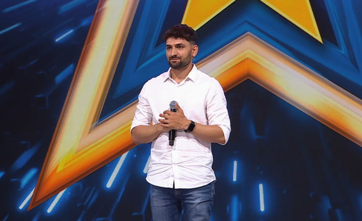 Rotariu Dragos Alexandru w programie DiscoStar