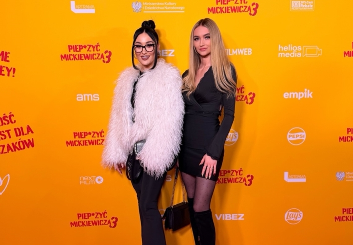 Roxaok błyszczy na premierze filmu Pieprzyć Mickiewicza 3