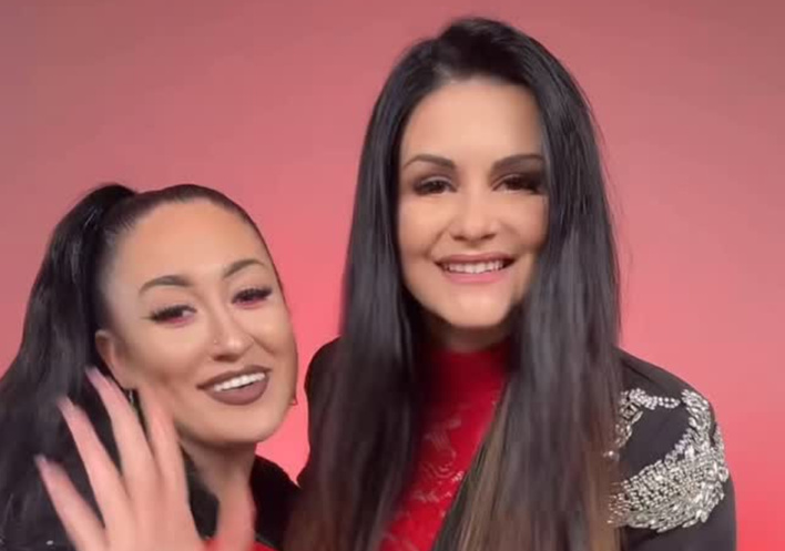 Roxaok i Iness razem na nagraniu. Czy powstanie duet, który zaskoczy scenę disco polo