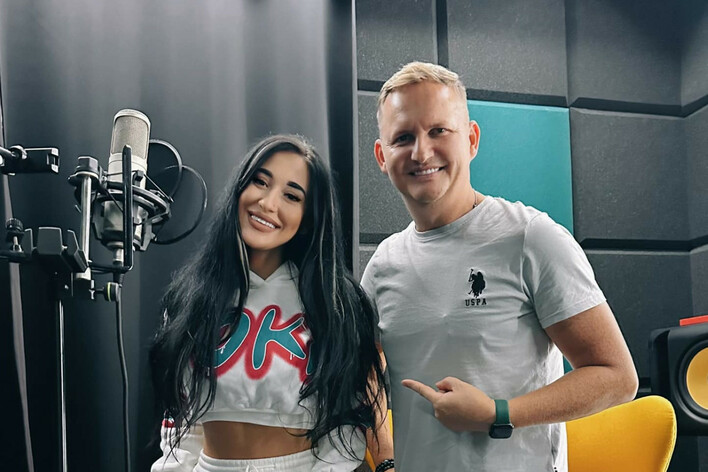 Roxaok i Marek Gwiazdowski z MIG! Nowość od Roxany to będzie sztos!