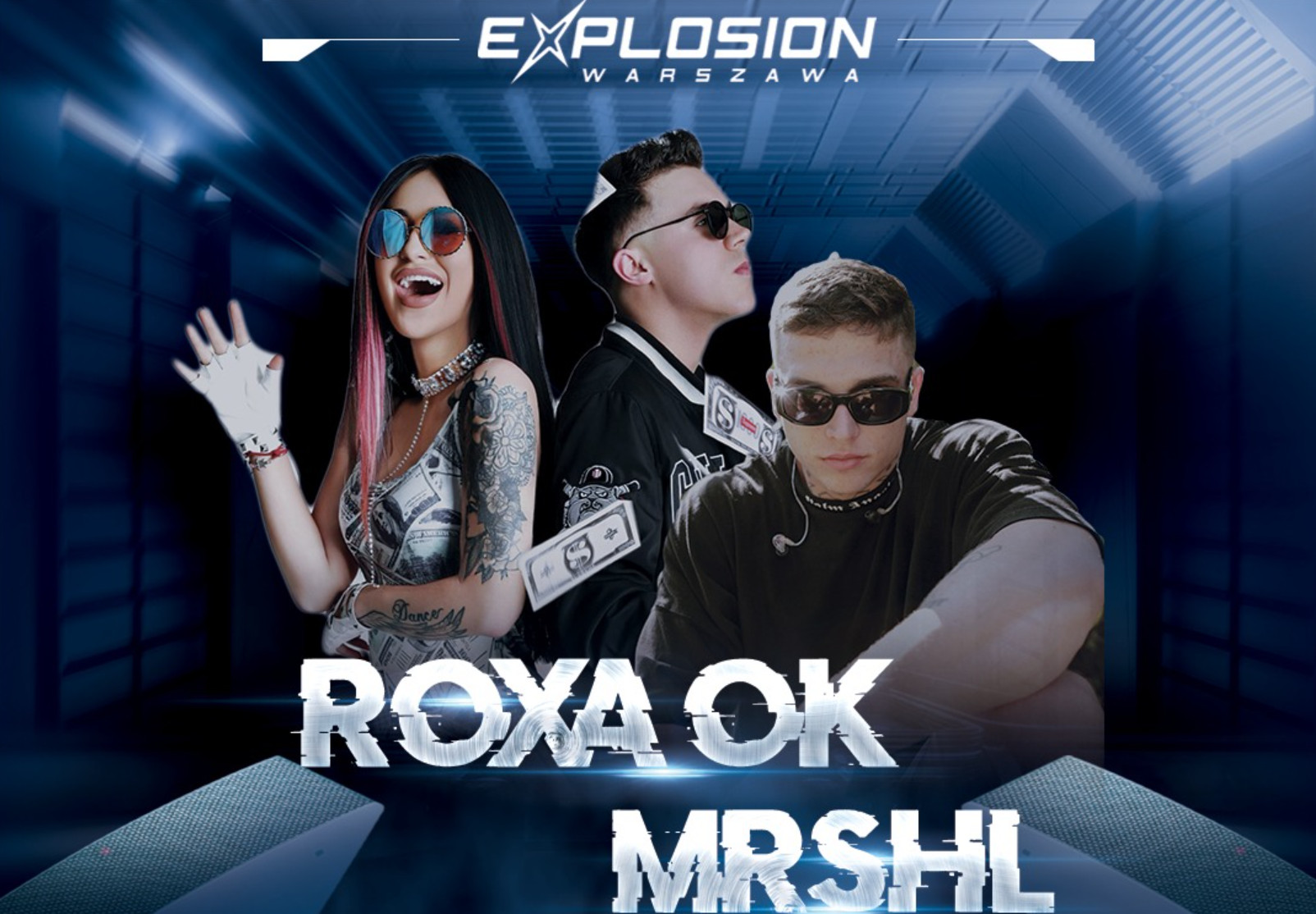 Roxaok podbije klub Explosion! Koncert młodej gwiazdy disco polo już 2 marca!